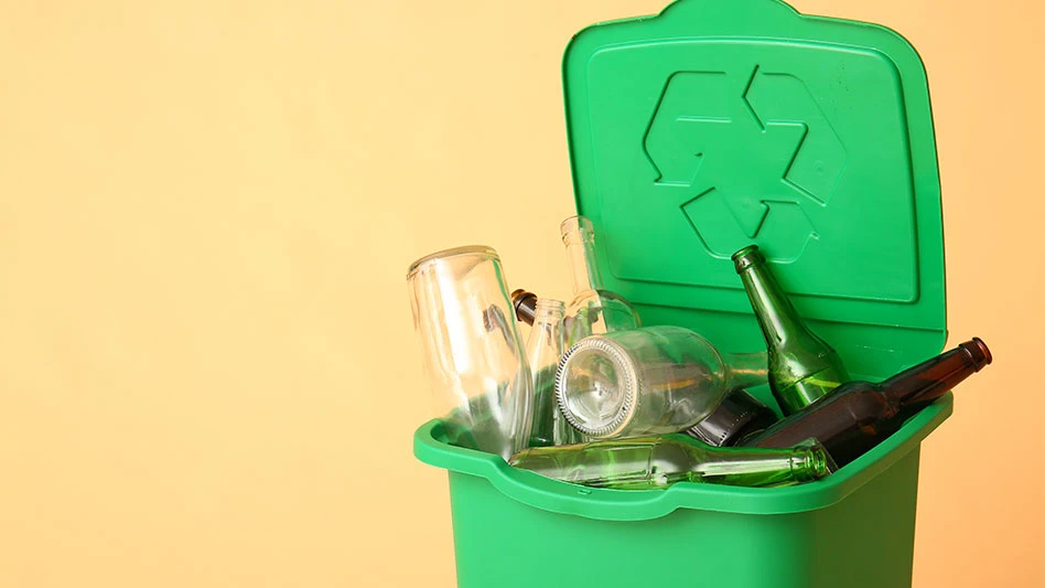 Glass recycling