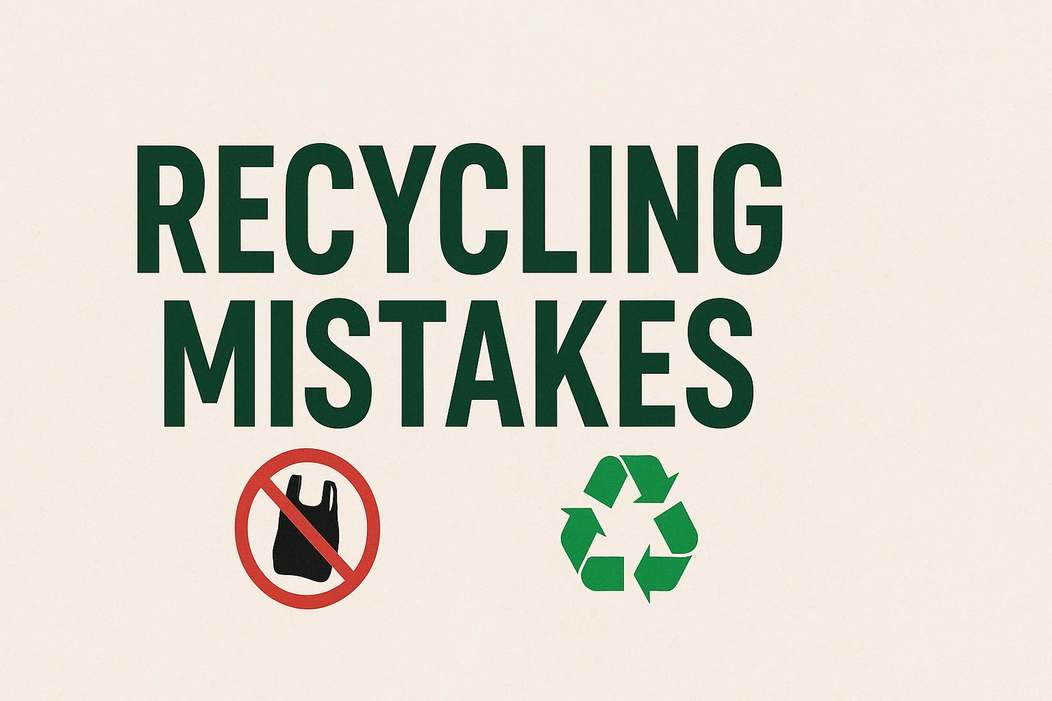 Recycling Mistakes