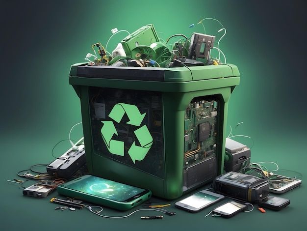 E-waste recycling